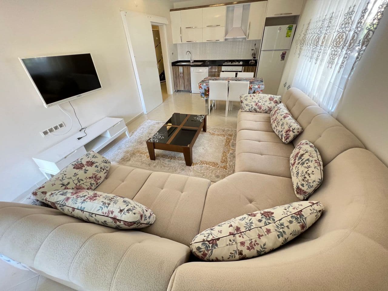 Квартира в Алании, Турция, 68 м2