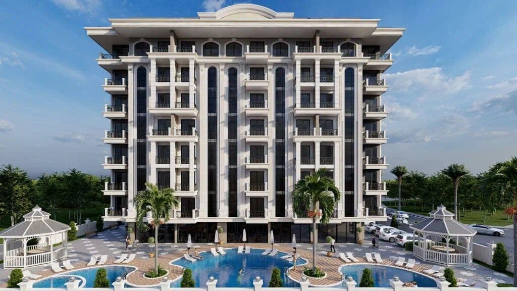 Квартира в Авсалларе, Турция, 90 м2