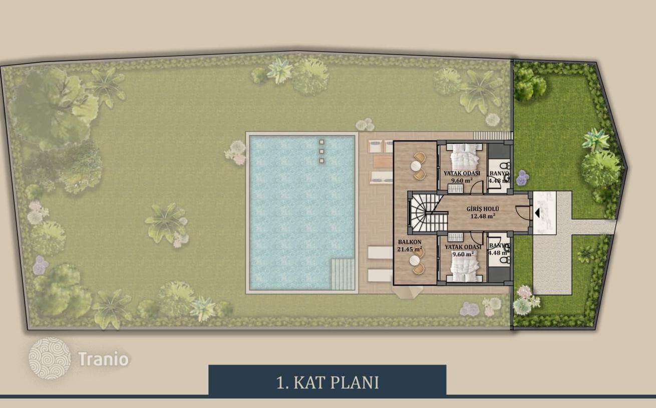 4-комнатная вилла 302 м² в Гёджеке, Турция, фото 5