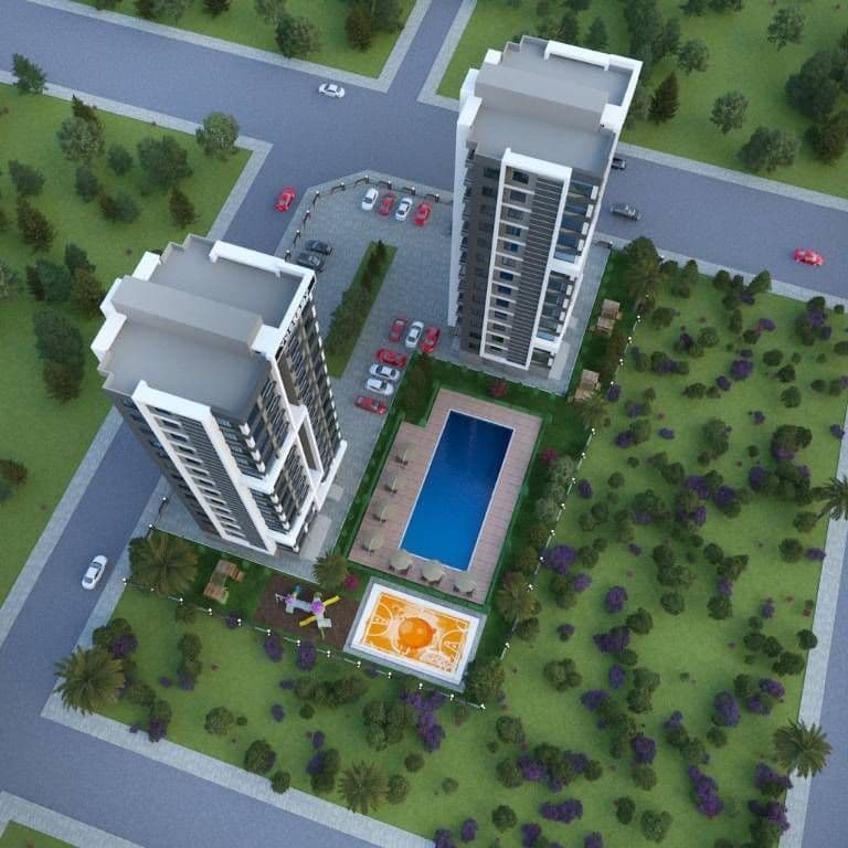 Апартаменты в Мерсине, Турция, 110 м2