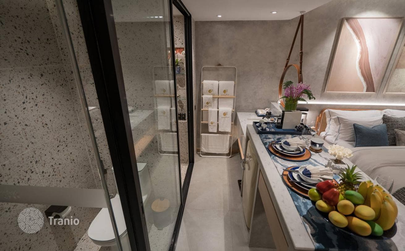 1-комнатные апартаменты в новостройке 34 м² в Муанг Пхукете, Таиланд, фото 2