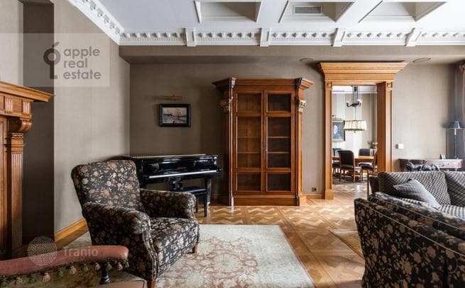 4-комнатная квартира 162 м² в районе Арбат, Россия, фото 5