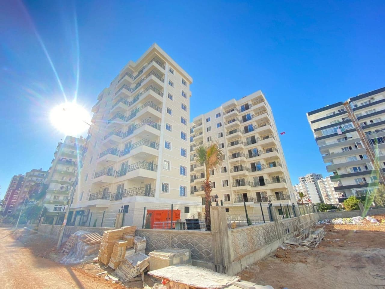 Квартира в Мерсине, Турция, 70 м2