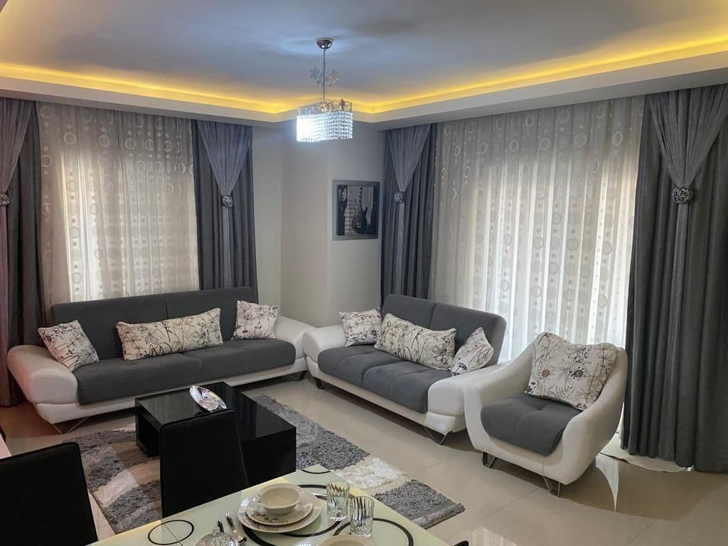 Квартира в Алании, Турция, 110 м2, фото 2