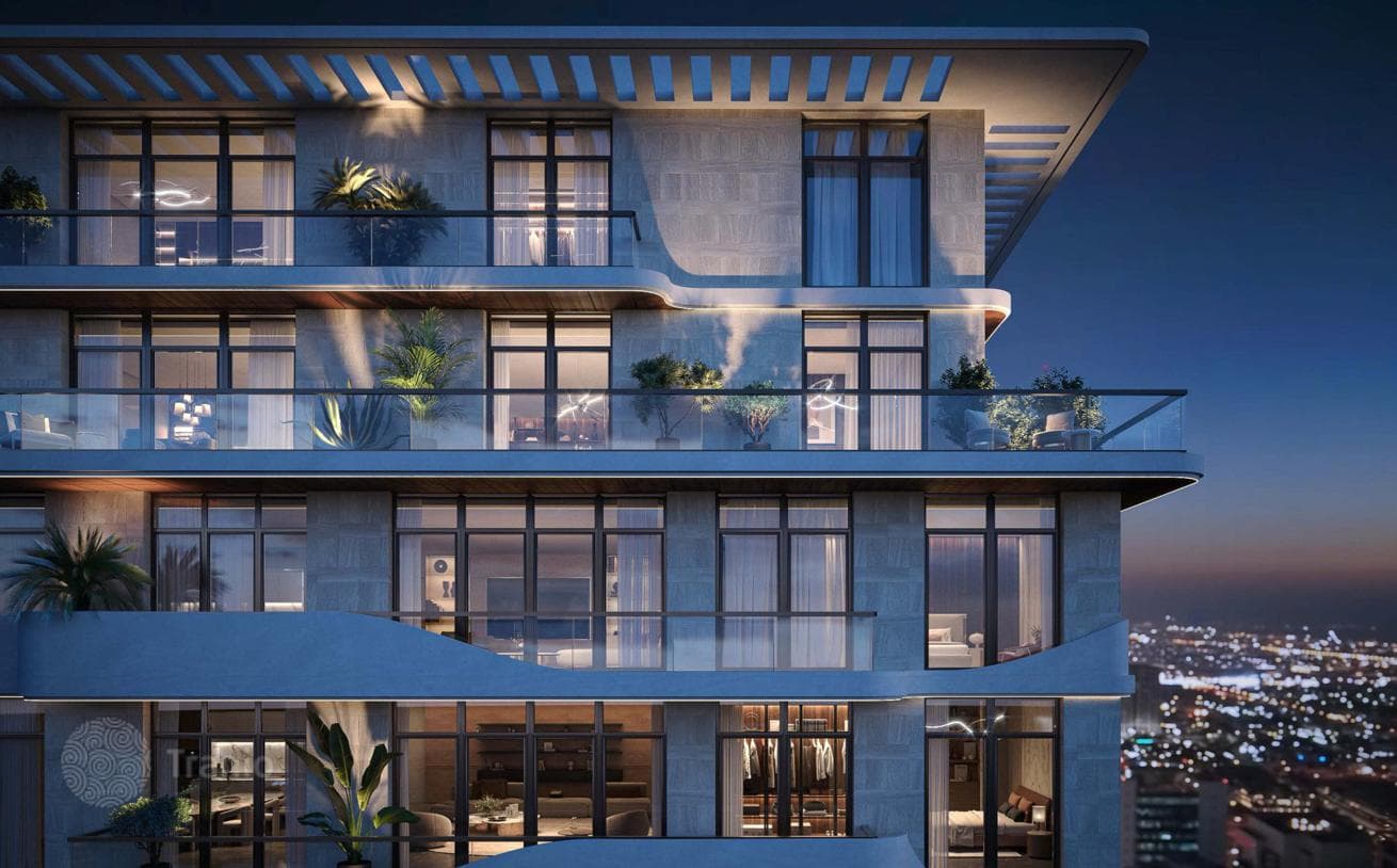 Современный жилой комплекс Helvetia Residences в районе Джумейра Вилладж Серкл, Дубай, ОАЭ, фото 2