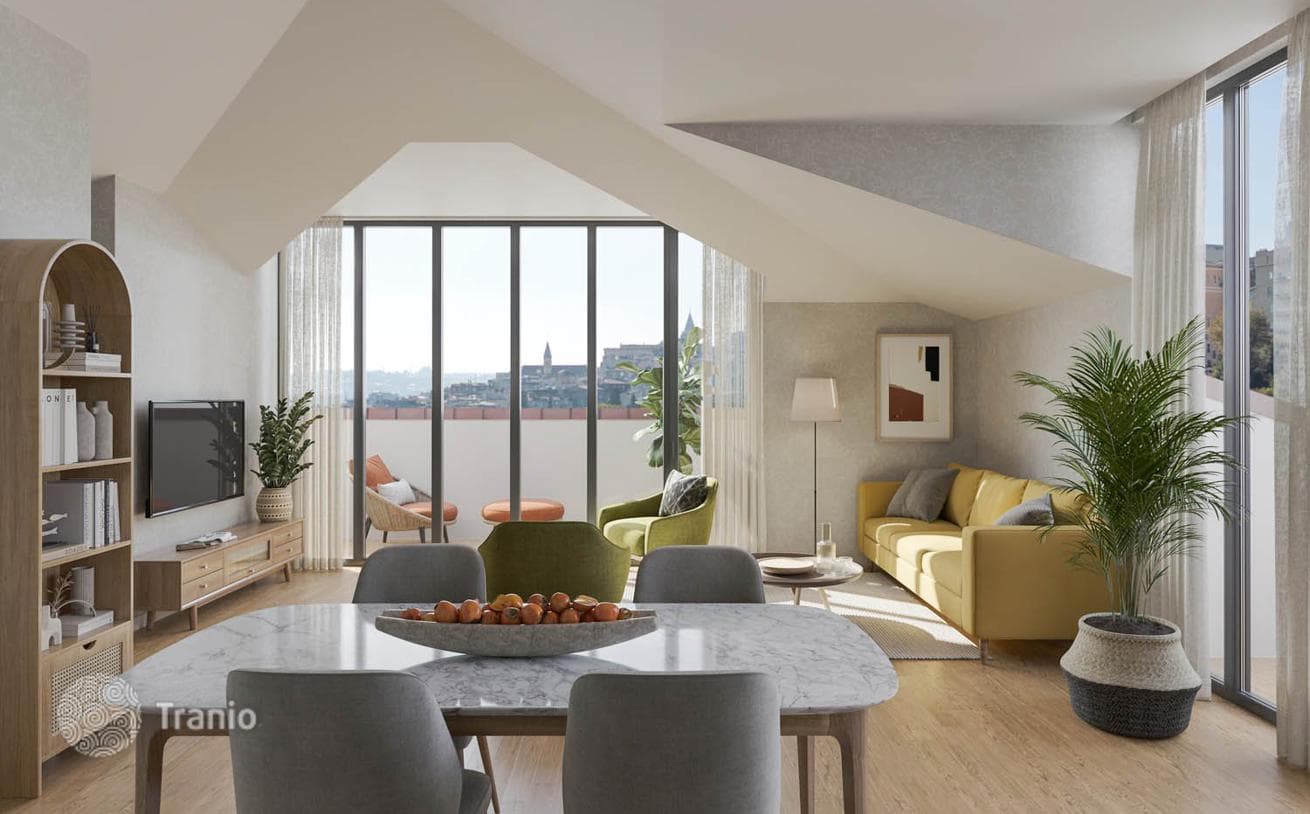 1-комнатные апартаменты в новостройке 50 м² в Бейоглу, Турция, фото 3