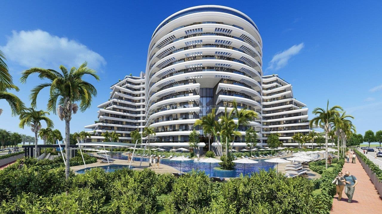 Пентхаус в Анталии, Турция, 110 м2, фото 2