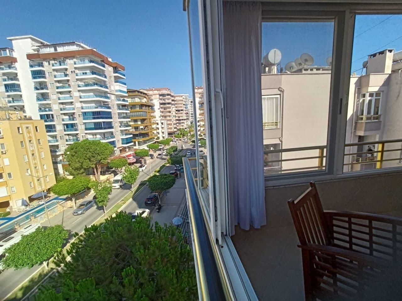 Квартира в Алании, Турция, 60 м2, фото 2