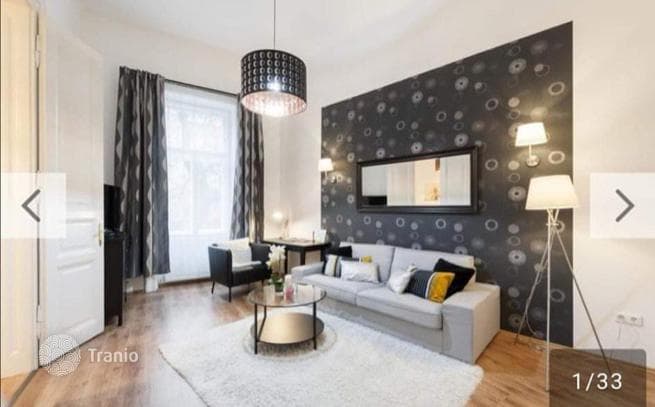 3-комнатная квартира 61 м² в Районе VII (Эржебетвароше), Венгрия