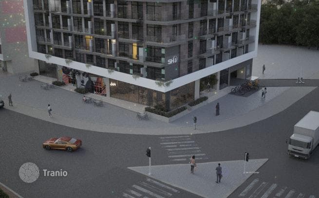 Современный жилой комплекс Stonehenge Residences 2 с хорошей инфраструктурой в районе Jumeirah Village Circle, Дубай, ОАЭ, фото 2