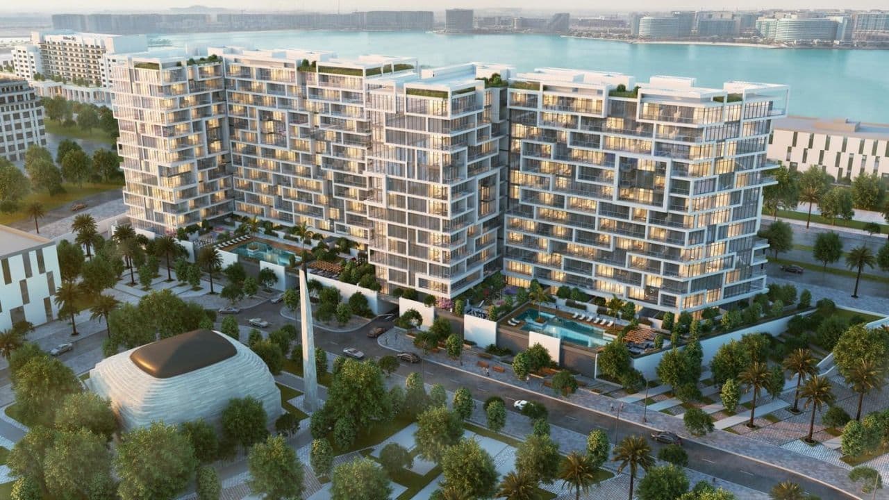 Апартаменты в Абу-Даби, ОАЭ, 75 м², фото 5