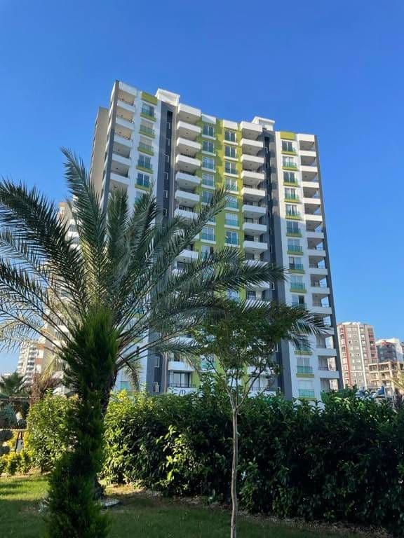Апартаменты в Мерсине, Турция, 80 м2