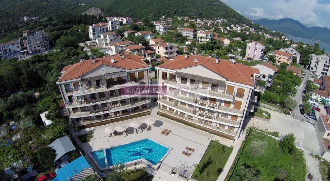 Апартаменты в Баошичах, Черногория, 88 м2