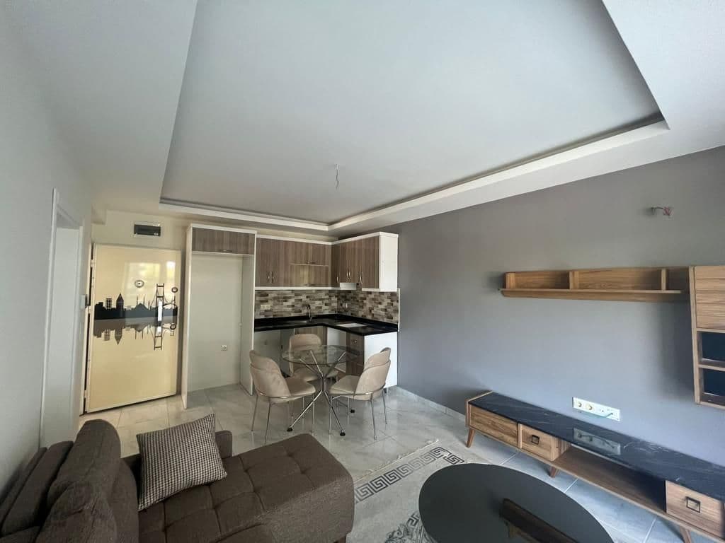 Квартира в Алании, Турция, 60 м2, фото 2