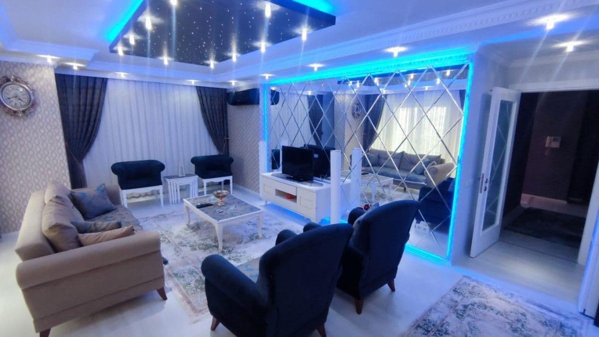 Квартира в Алании, Турция, 115 м2, фото 2