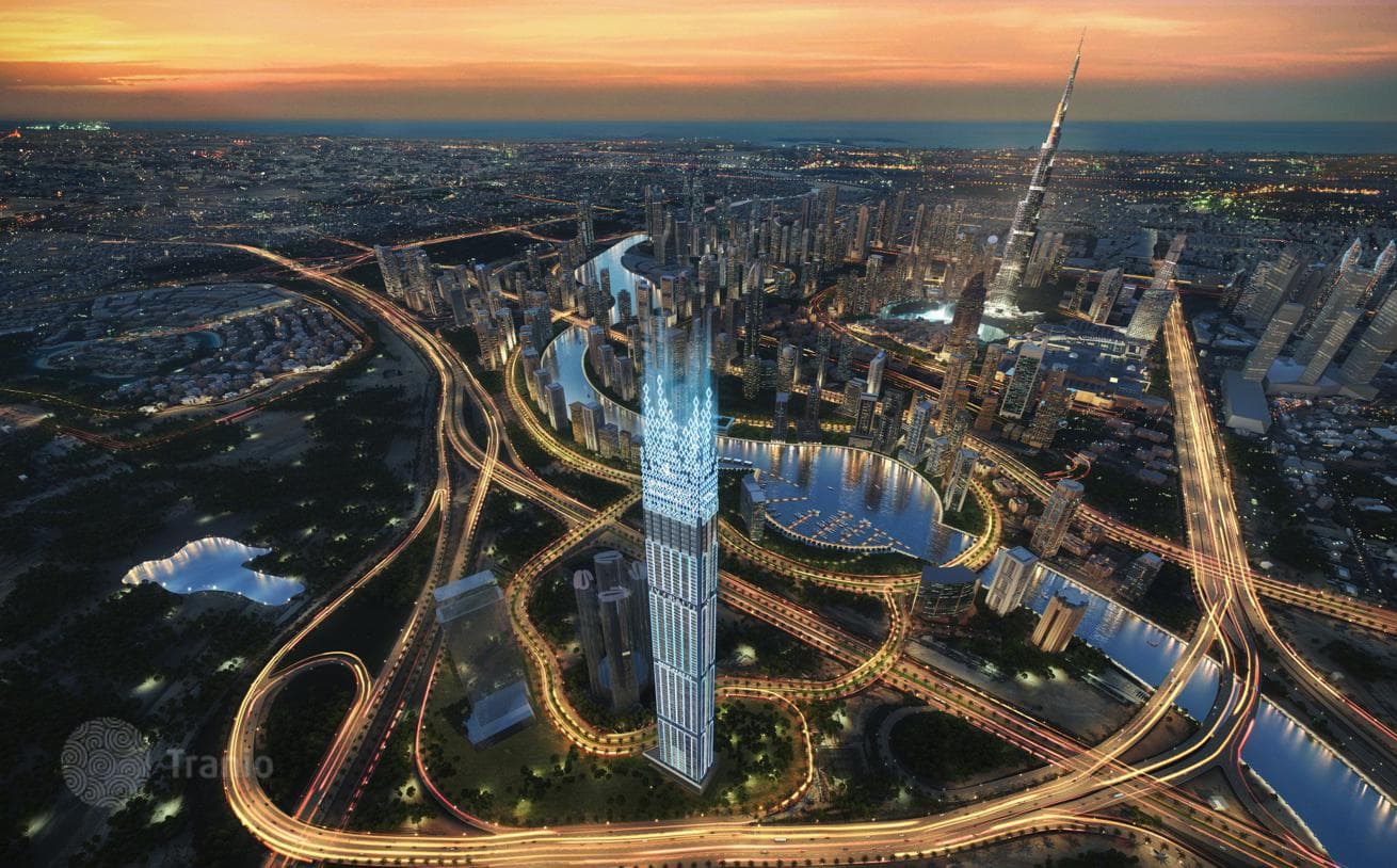 Недвижимость в гипербашне Burj Binghatti-Jacob&Co Residences, район Business Bay, Дубай, ОАЭ, фото 3