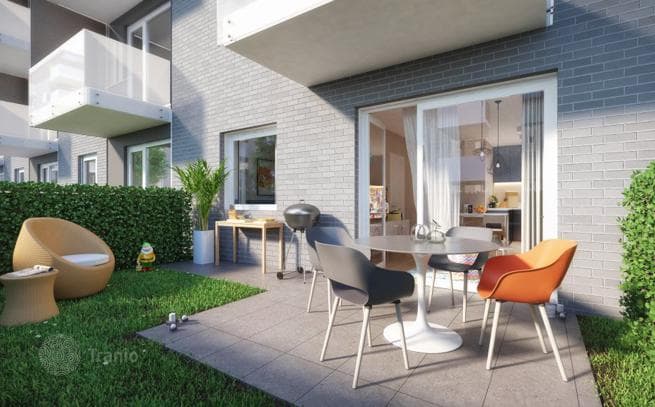 3-комнатные апартаменты в новостройке 80 м² в Районе XIII, Венгрия