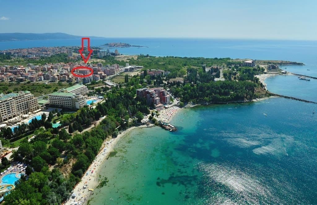 Квартира в Несебре, Болгария, 45 м², фото 4