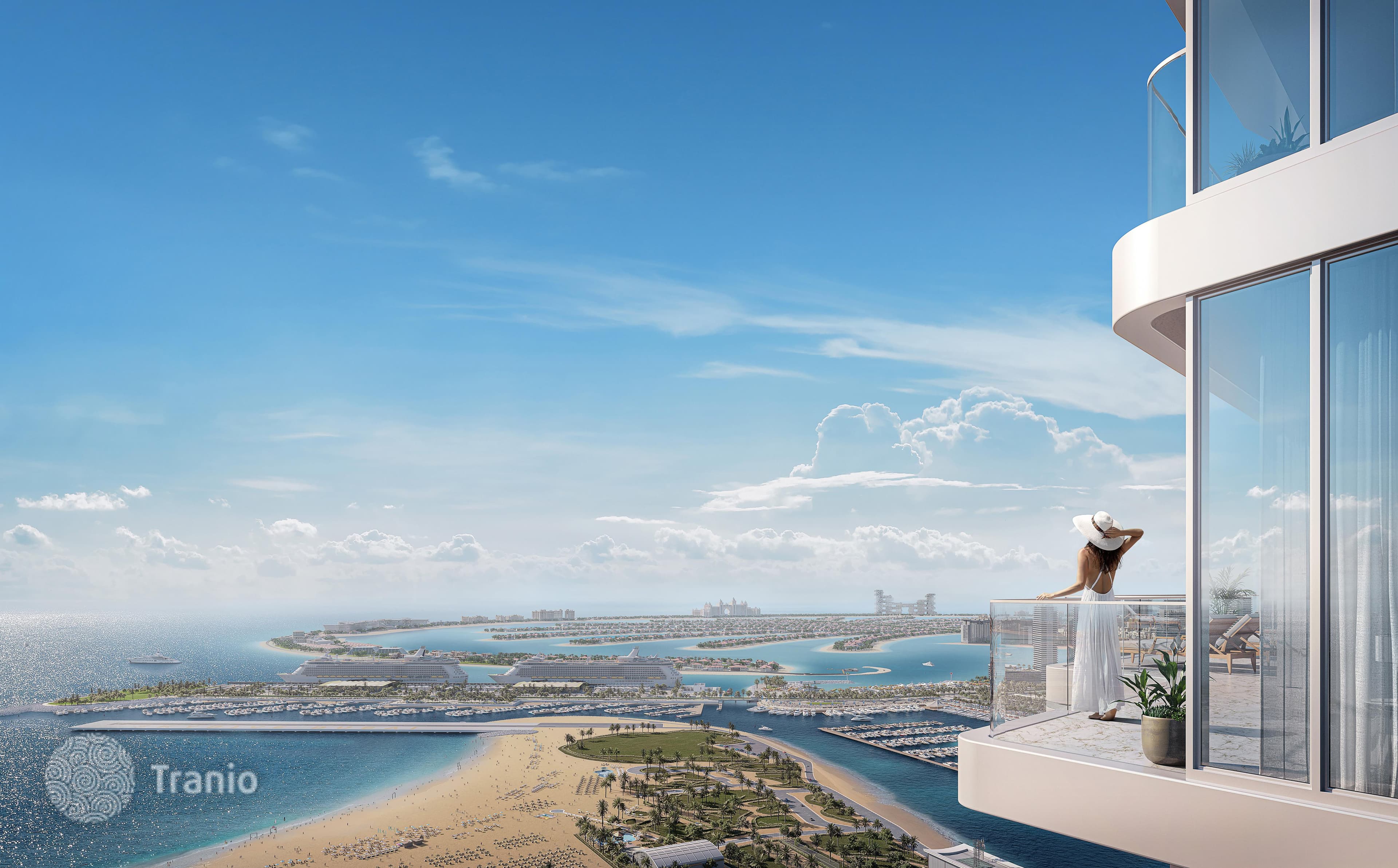 Новый жилой комплекс LIV LUX с развитой инфраструктурой, с видом на море и гавань, Dubai Marina, Дубай, ОАЭ, фото 3