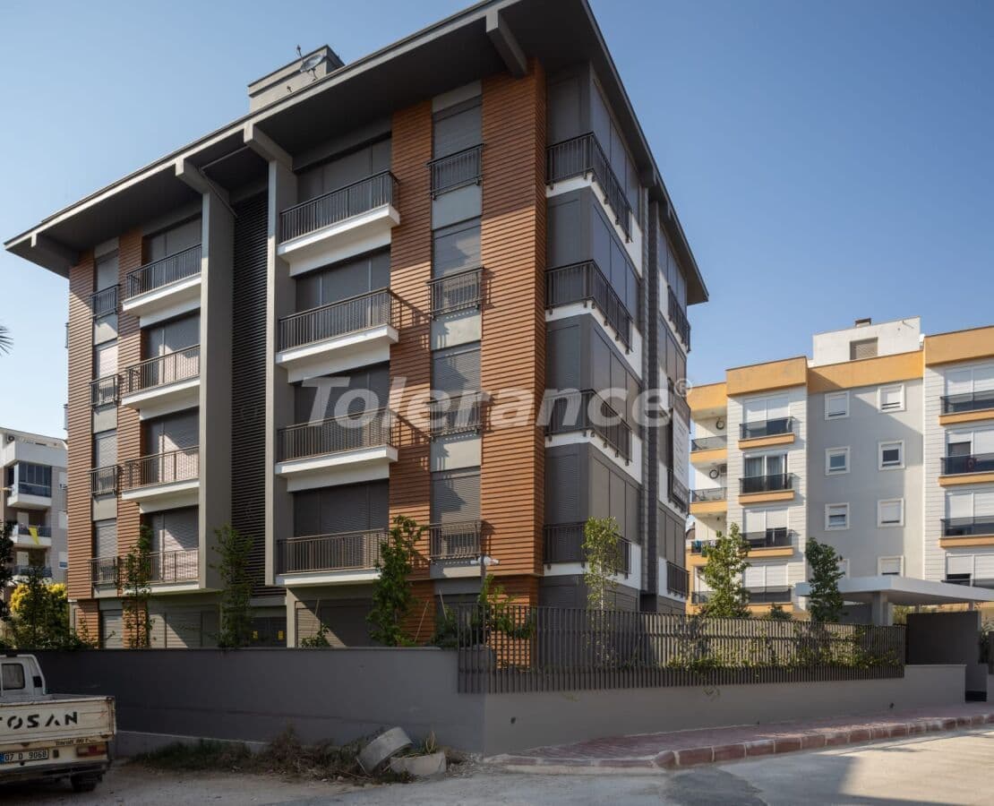 Апартаменты в Анталии, Турция, 39 м2