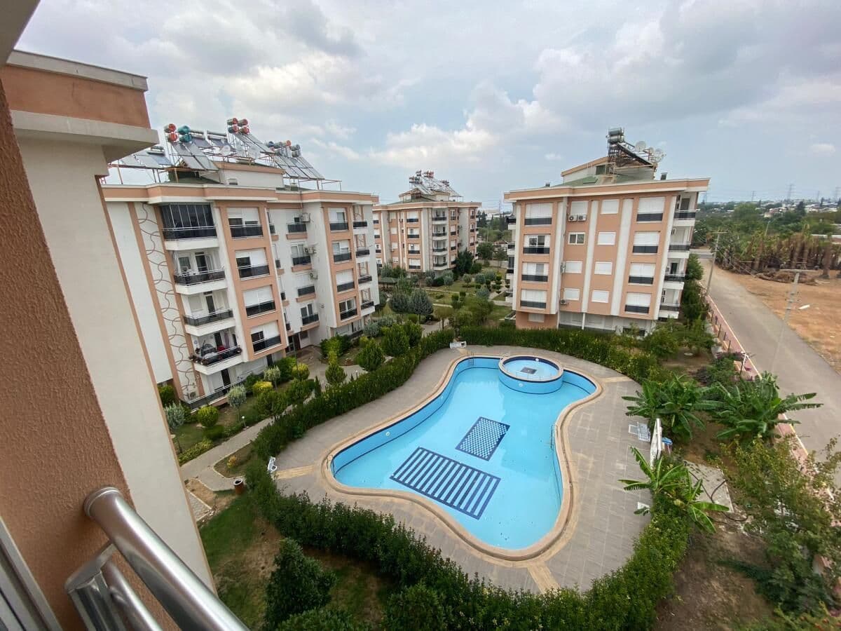 Квартира в Анталии, Турция, 100 м2