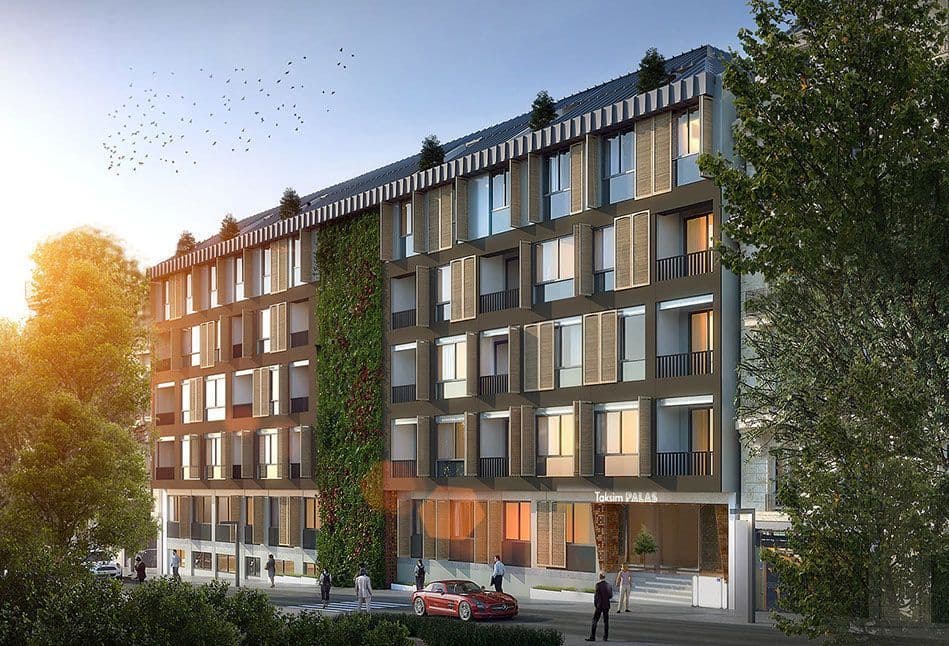 Апартаменты в Стамбуле, Турция, 80 м2