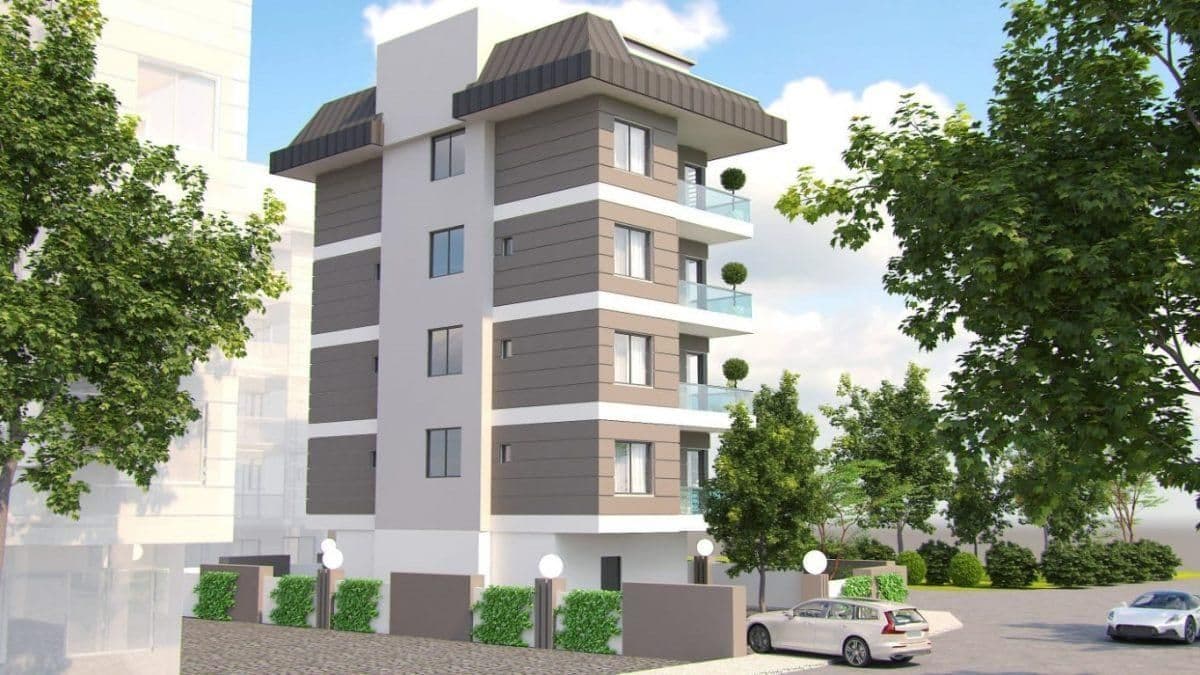 Квартира в Кестеле, Турция, 45 м2, фото 4
