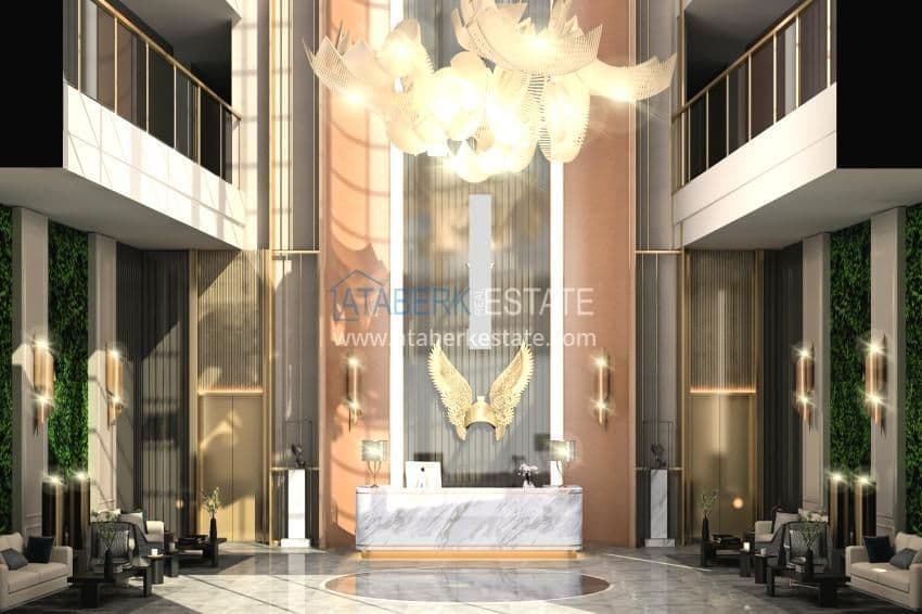Квартира в Алании, Турция, 50 м2