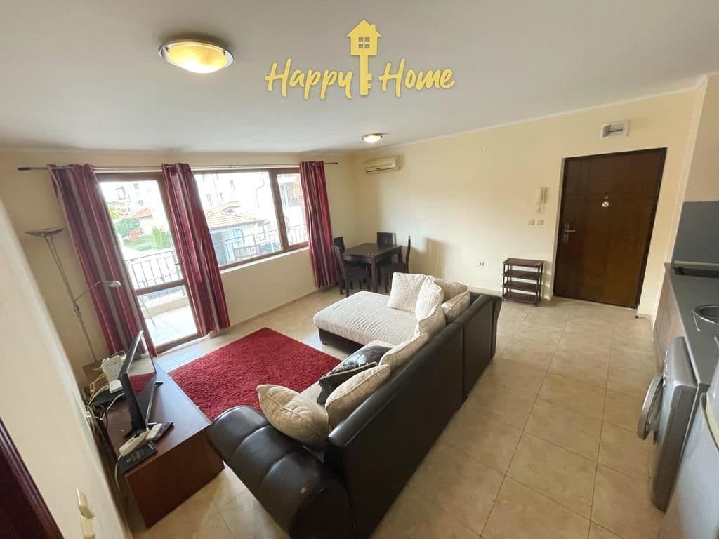 Апартаменты в Несебре, Болгария, 90 м², фото 2