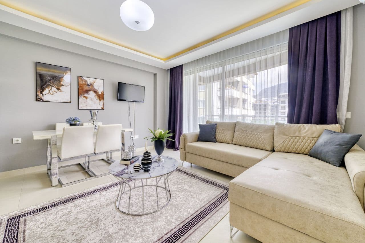 Квартира в Кестеле, Турция, 40 м2