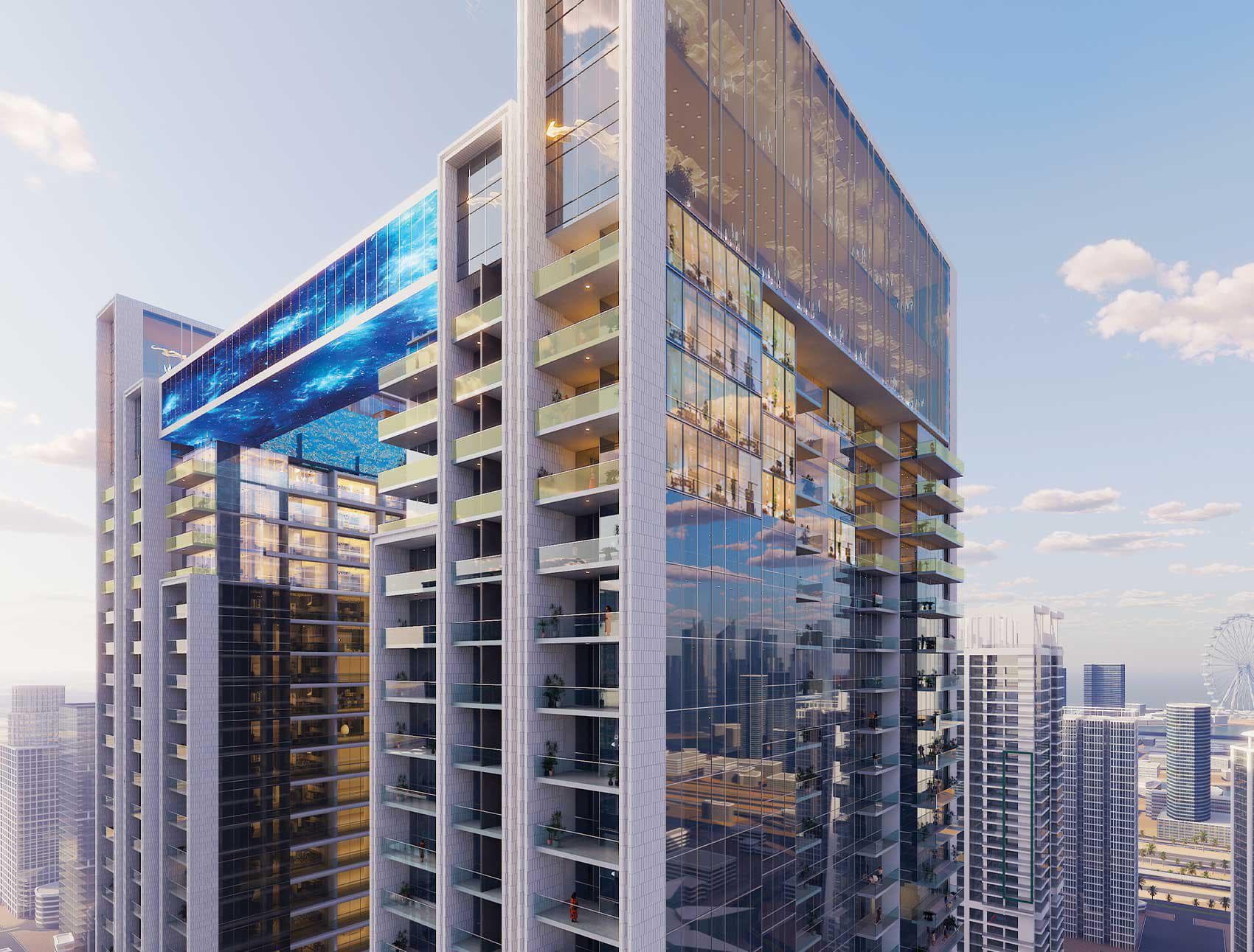 Jumeirah Lake Towers (JLT), Dubai, UAE