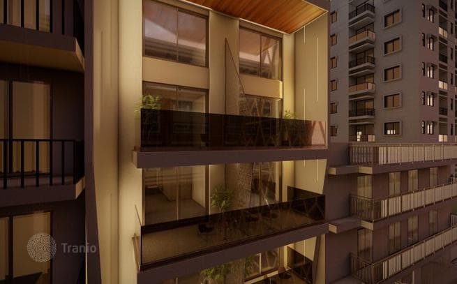 1-комнатные апартаменты в новостройке 62 м² в Салониках, Греция