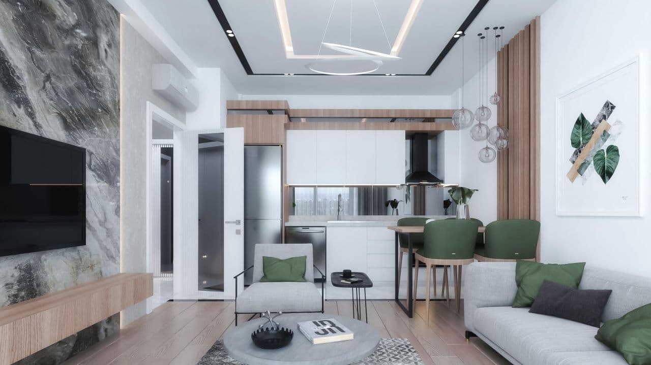 Квартира в Анталии, Турция, 75 м², фото 5