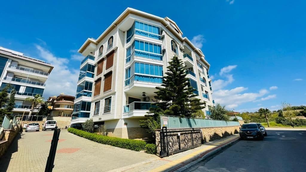 Квартира в Кестеле, Турция, 90 м2