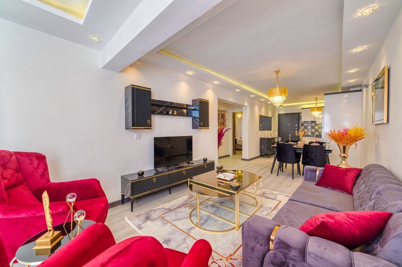 Квартира в Алании, Турция, 95 м2, фото 3