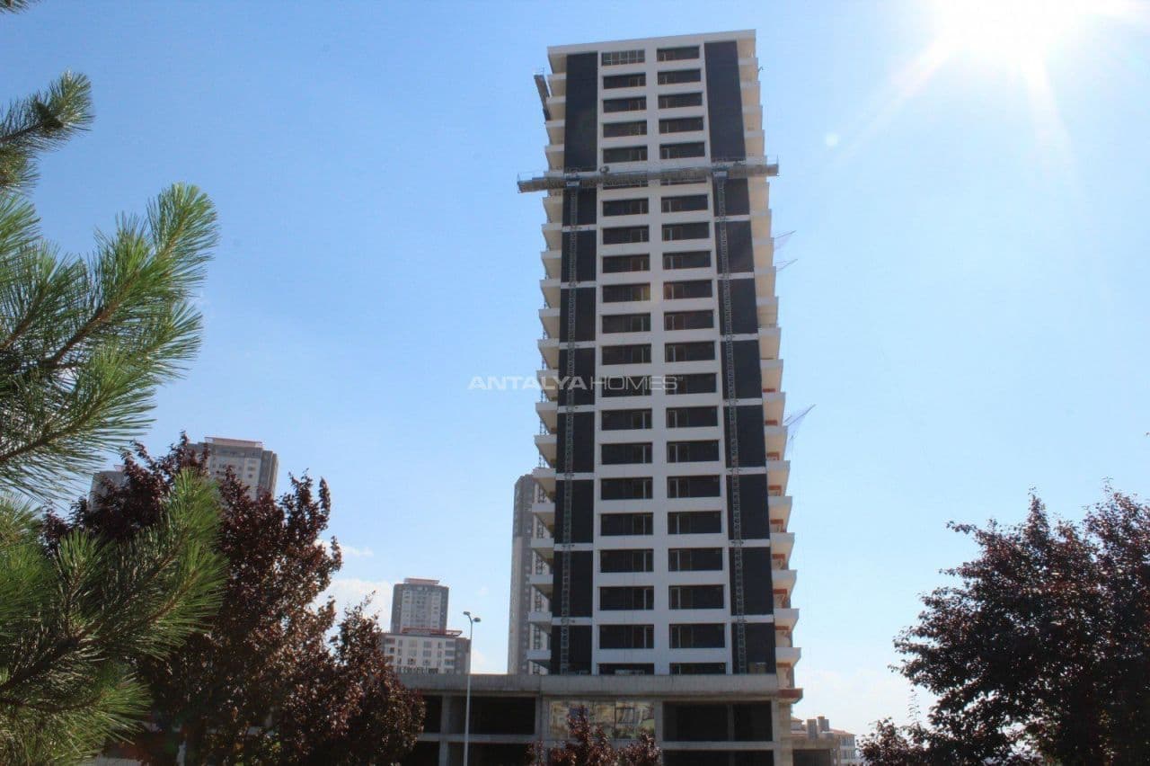 Апартаменты в Анкаре, Турция, 100 м2