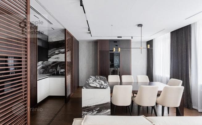 3-комнатная квартира 106 м² в Пресненском районе, Россия, фото 4