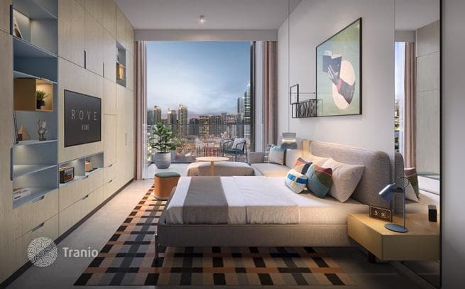 Новая резиденция Rove Home с бассейнами и коворкингом, Downtown Dubai, Дубай, ОАЭ, фото 5