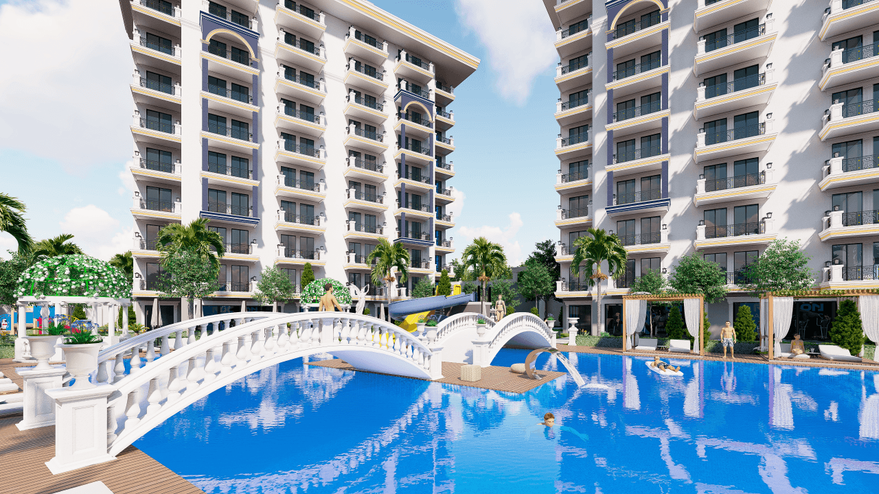 Квартира в Авсалларе, Турция, 50 м2, фото 5
