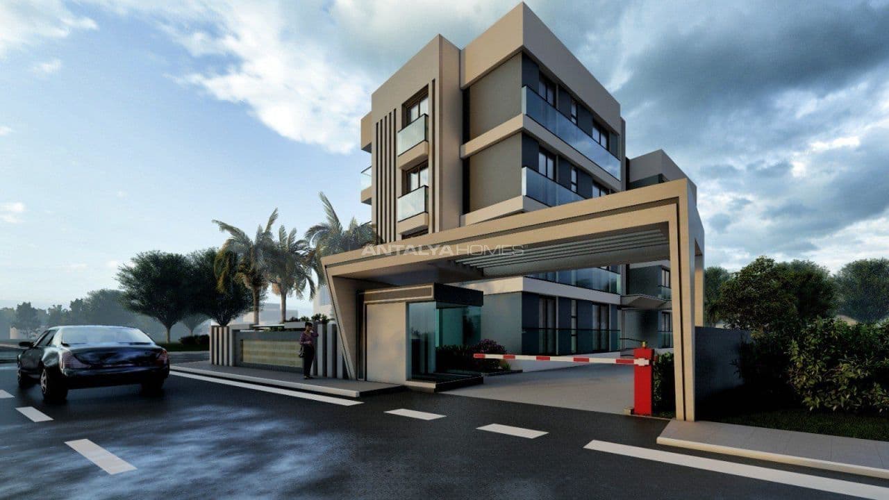Апартаменты в Анталии, Турция, 70 м2, фото 5