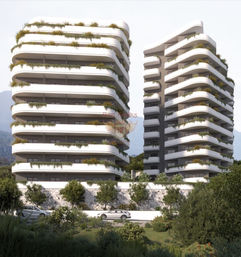 Квартира в Будве, Черногория, 30 м2