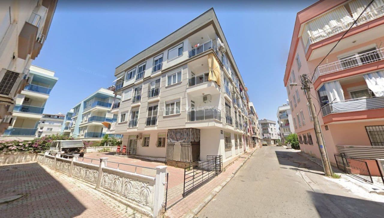 Апартаменты в Анталии, Турция, 90 м2