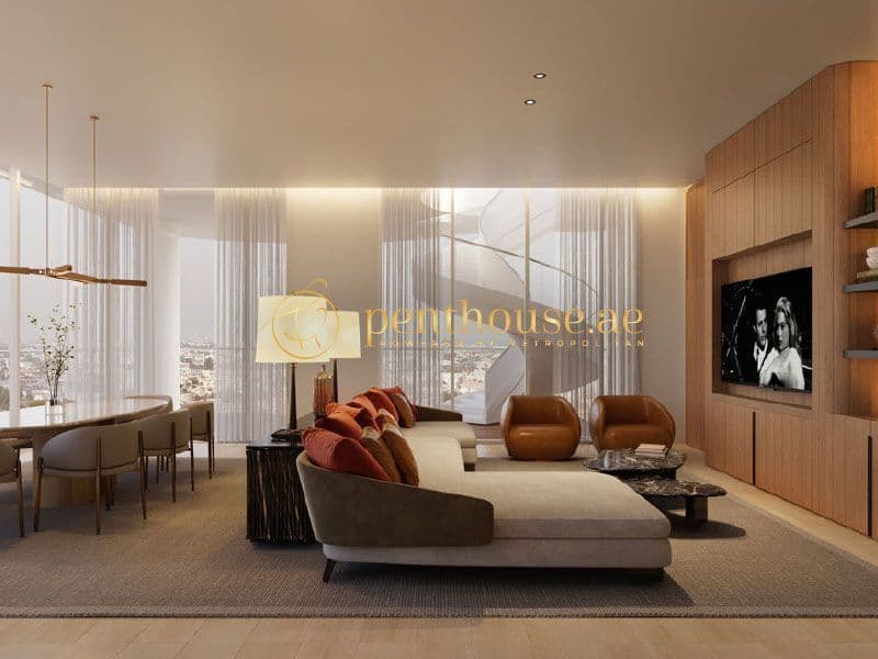 Апартаменты в Дубае, ОАЭ, 979.19 м2, фото 3