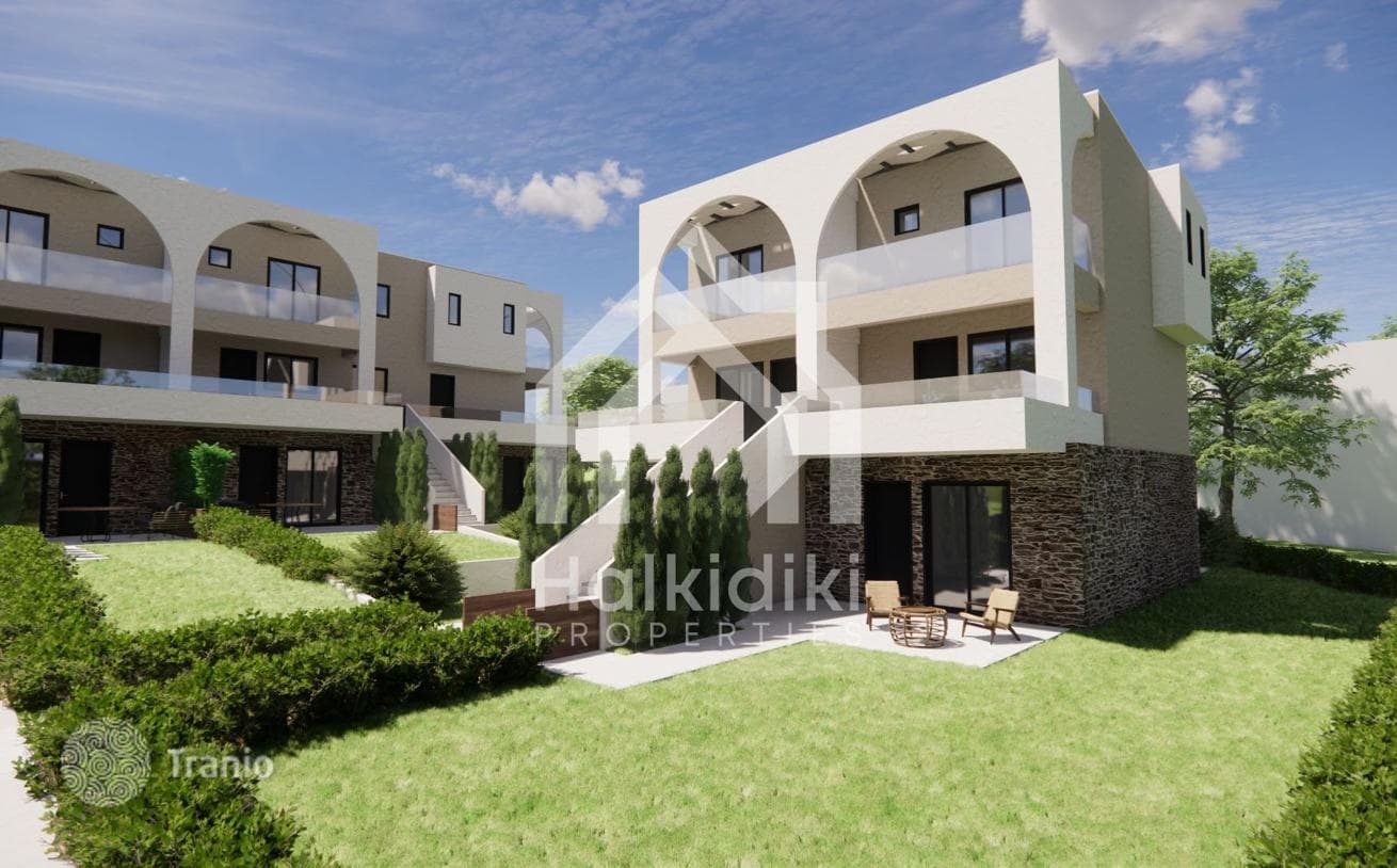 3-комнатные апартаменты в новостройке 95 м² в Ситонии, Греция