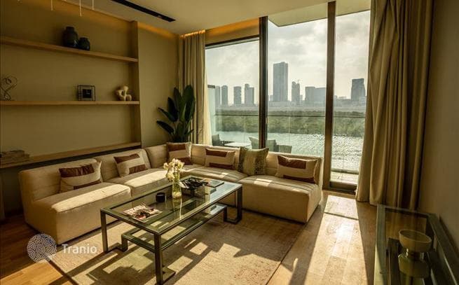 Современная резиденция Reem Five с бассейном на берегу моря, Al Reem Island, Абу-Даби, ОАЭ