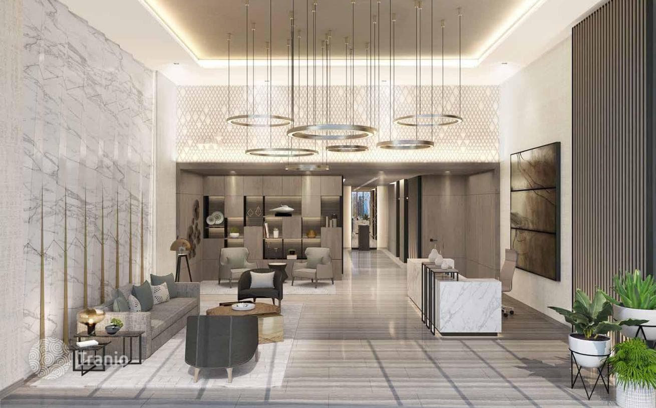 Готовые квартиры LIV Residence для получения резидентской визы, недалеко от моря и пляжа, с видом на гавань Dubai Marina, Дубай, ОАЭ, фото 4