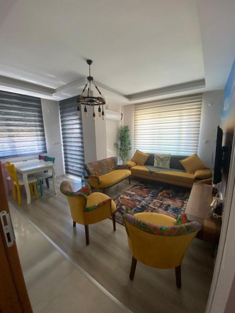 Квартира в Анталии, Турция, 80 м2