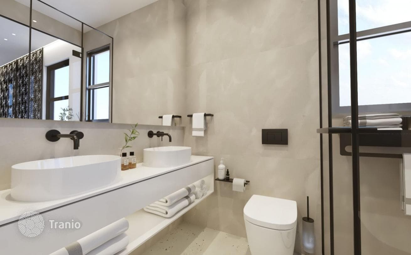 2-комнатная квартира 45 м² в Айя-Напе, Кипр, фото 2