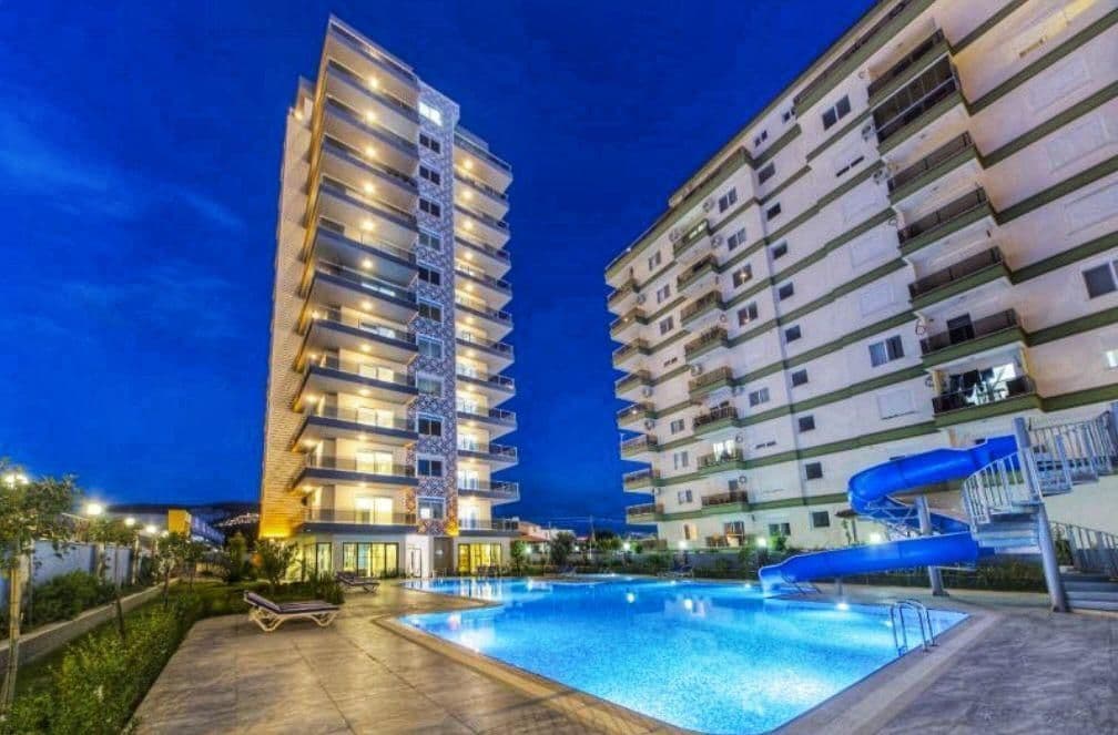 Квартира в Алании, Турция, 60 м2