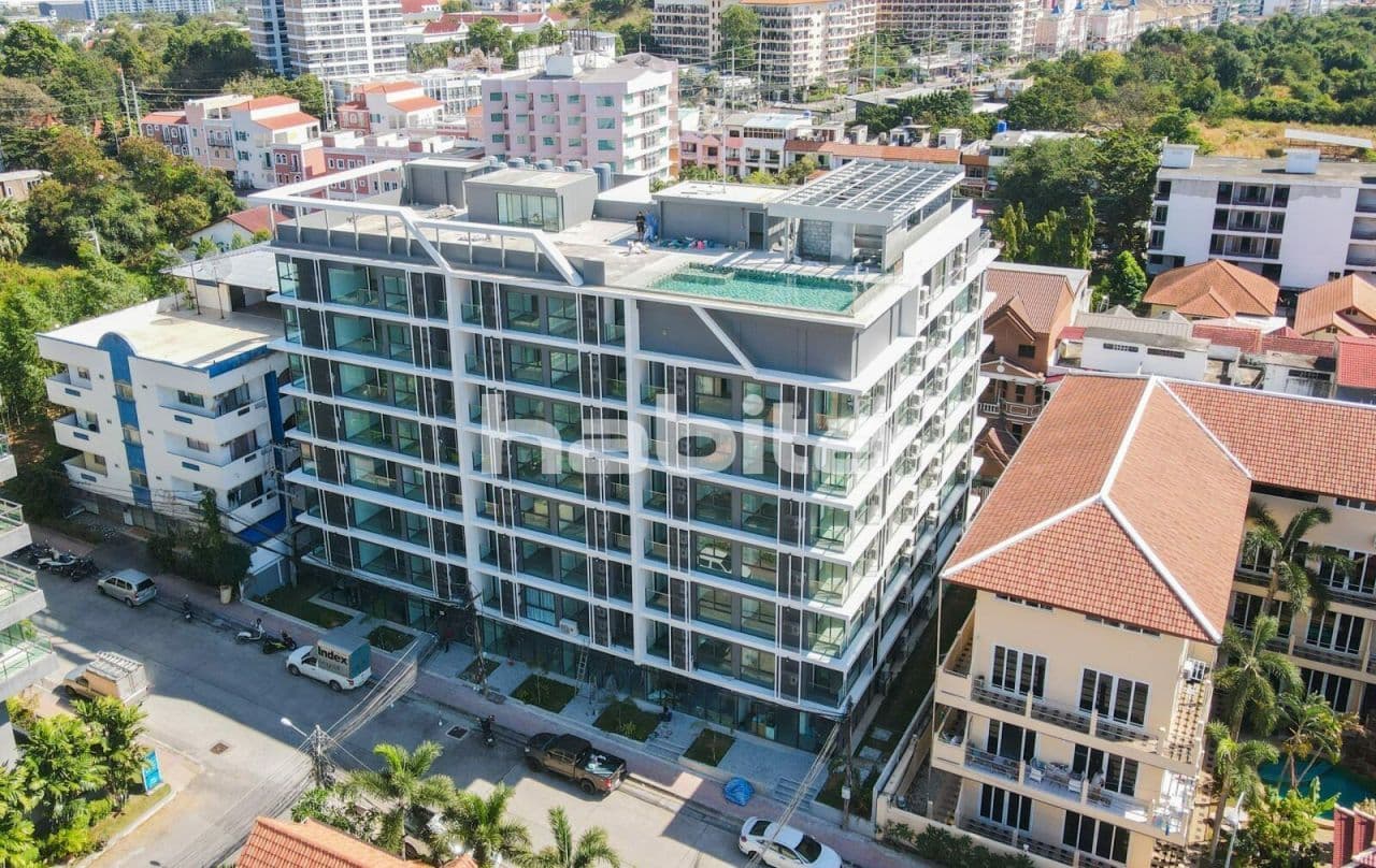 Апартаменты в Паттайе, Таиланд, 41.4 м2
